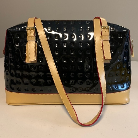 Arcadia Bags Arcadia Patent Leather Shoulder Bag Poshmark